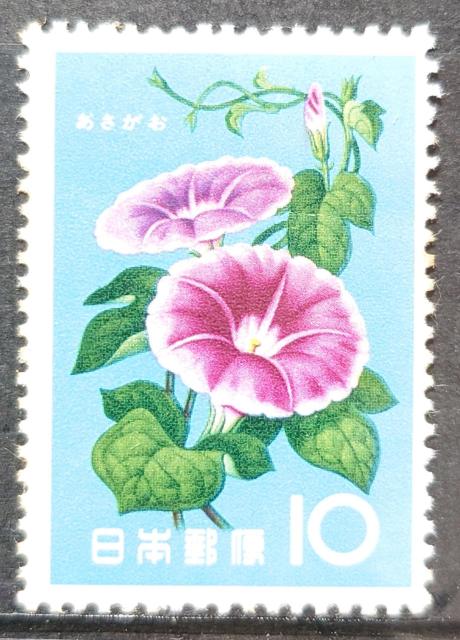 日本郵便 日本の切手 未使用切手 記念切手 花シリーズ 1961年 8月 アサガオ 朝顔 あさがお 額面10円 < ホビー 日本郵便 日本の切手 未使用切手 記念切手 花シリーズ 1961年 8月 アサガオ 朝顔 あさがお 額面10円 < ホビーの