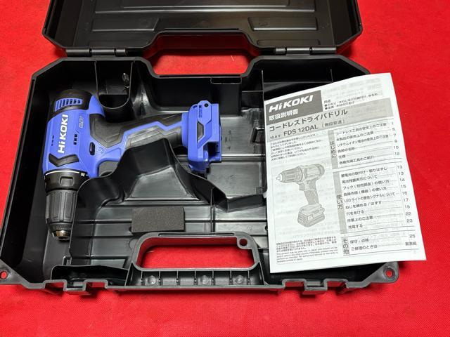 HiKOKI コードレスドライバドリル FDS12DAL 1874-02-6 < ペット/手芸/園芸 HiKOKI コードレスドライバドリル FDS12DAL 1874-02-6 < ペット/手芸/園芸の