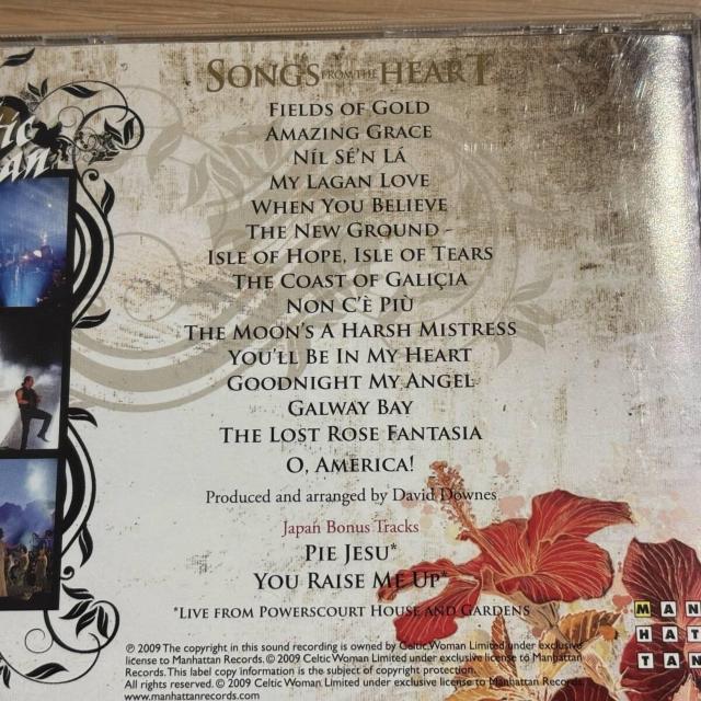 【Celtic Woman】SONGS FROM THE HEART < CD/DVD/ビデオ 【Celtic Woman】SONGS FROM THE HEART < CD/DVD/ビデオの