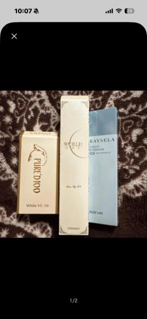 Puredio WORLD ONE RAYSELA ���ϕi3�_�Z�b�g �s���A�f�B�I �z���C�gVC-10 �X�e�t�@�j�[ �m�G�r�A  �� �u�����h�� 