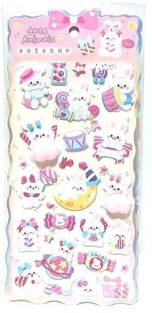 �������K�V�[�� �i�������j�Ղ��Ղ��V�[�� 3D�X�e�b�J�[ ���̃X�e�b�J�[ �Ղ�����V�[�� ���� �f�R�V�[��DIY �� �C���e���A/���C�t�� 