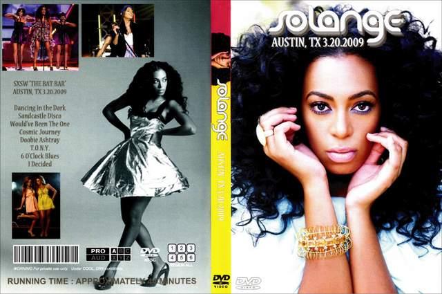 SOLANGE AUSTIN, TX 3.20.2009 ソランジュ < CD/DVD/ビデオ  SOLANGE AUSTIN, TX 3.20.2009 ソランジュ  < CD/DVD/ビデオの