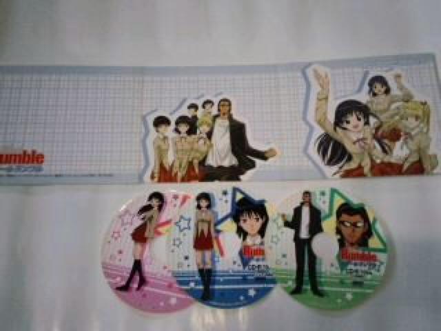 スクールランブル CDーR セット 非売品 限定 Sランク スクラン < アニメ/コミック/キャラクター  スクールランブル CDーR セット 非売品 限定 Sランク スクラン < アニメ/コミック/キャラクターの