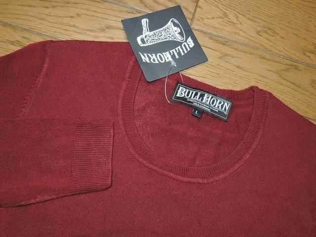 新品LHP取り扱いBULLHORNブルホーンニットカットソーL < ブランド 新品LHP取り扱いBULLHORNブルホーンニットカットソーL < ブランドの