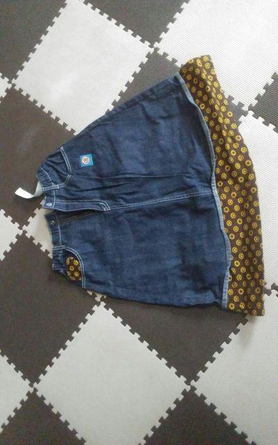 160 ANGEL BLUE デニムスカート 美品 可愛い < キッズ/ベビー  160 ANGEL BLUE デニムスカート 美品 可愛い  < キッズ/ベビーの