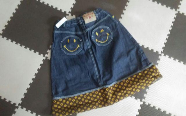 160 ANGEL BLUE デニムスカート 美品 可愛い < キッズ/ベビー  160 ANGEL BLUE デニムスカート 美品 可愛い < キッズ/ベビーの