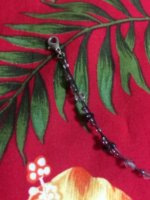 アメジスト☆ブレスレット☆ < 女性アクセサリー/時計  アメジスト☆ブレスレット☆ < 女性アクセサリー/時計の