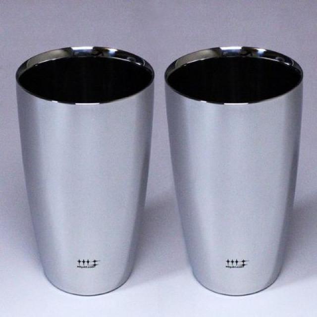 〓磨き屋シンジケート2重ビアタンブラー2個セット未使用〓 < インテリア/ライフ  〓磨き屋シンジケート2重ビアタンブラー2個セット未使用〓 < インテリア/ライフの
