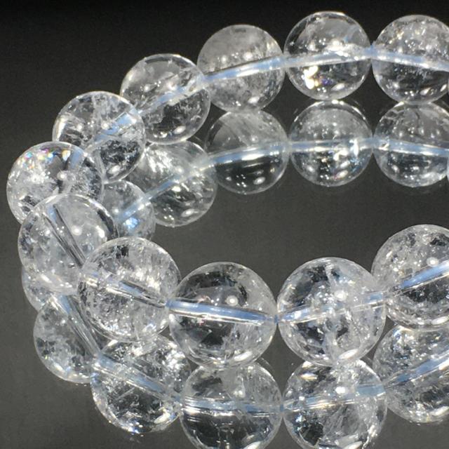 《No.148》ブラジル産 アイリスクォーツ 大珠14.8mm珠 < 女性アクセサリー/時計  《No.148》ブラジル産 アイリスクォーツ 大珠14.8mm珠 < 女性アクセサリー/時計の