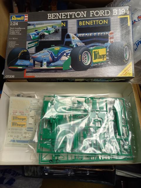 レベル BENETTON FORD B194 < ホビー レベル BENETTON FORD B194 < ホビーの
