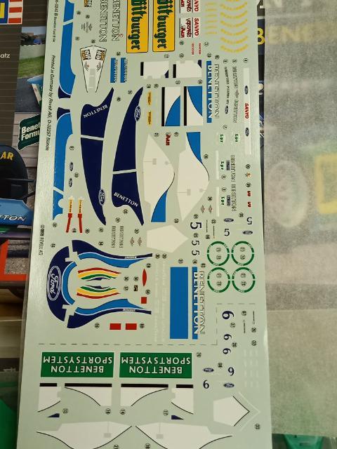 レベル BENETTON FORD B194 < ホビー レベル BENETTON FORD B194 < ホビーの