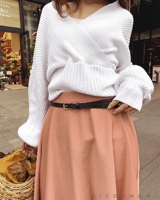 MICOAMERI☆ウエストベルトスカート☆ピンク☆新品同様 < ブランド MICOAMERI☆ウエストベルトスカート☆ピンク☆新品同様 < ブランドの