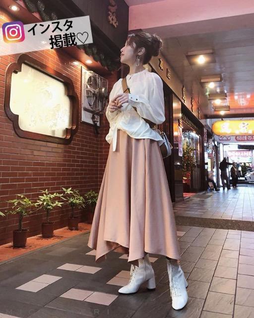 MICOAMERI☆ウエストベルトスカート☆ピンク☆新品同様 < ブランド MICOAMERI☆ウエストベルトスカート☆ピンク☆新品同様 < ブランドの