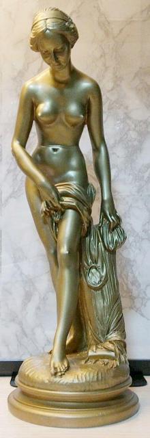 ファコネ ヴィーナス像 高さ約38p  樹脂製 裸婦像 西洋美術 < インテリア/ライフ  ファコネ ヴィーナス像 高さ約38p  樹脂製 裸婦像 西洋美術  < インテリア/ライフの