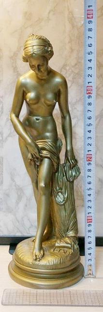 ファコネ ヴィーナス像 高さ約38p  樹脂製 裸婦像 西洋美術 < インテリア/ライフ  ファコネ ヴィーナス像 高さ約38p  樹脂製 裸婦像 西洋美術 < インテリア/ライフの