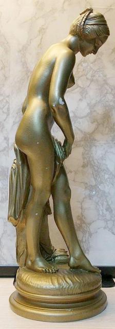 ファコネ ヴィーナス像 高さ約38p  樹脂製 裸婦像 西洋美術 < インテリア/ライフ  ファコネ ヴィーナス像 高さ約38p  樹脂製 裸婦像 西洋美術 < インテリア/ライフの