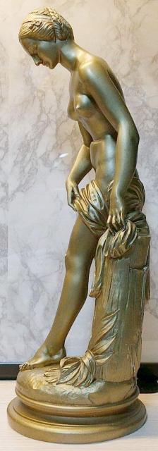 ファコネ ヴィーナス像 高さ約38p  樹脂製 裸婦像 西洋美術 < インテリア/ライフ  ファコネ ヴィーナス像 高さ約38p  樹脂製 裸婦像 西洋美術 < インテリア/ライフの