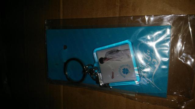 ☆パク・ヨンハ☆写真入りメモ帳。キ−ホルダー < タレントグッズ ☆パク・ヨンハ☆写真入りメモ帳。キ−ホルダー < タレントグッズの