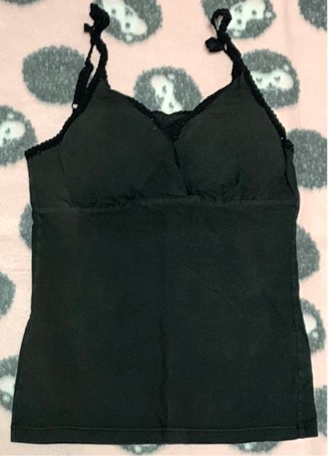 ブラトップ キャミソール ブラック < 女性ファッション  ブラトップ キャミソール ブラック  < 女性ファッションの