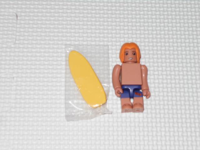 グリコ KUBRICK グリコマンとビスコ君 サーファー 茶髪 < ホビー  グリコ KUBRICK グリコマンとビスコ君 サーファー 茶髪  < ホビーの