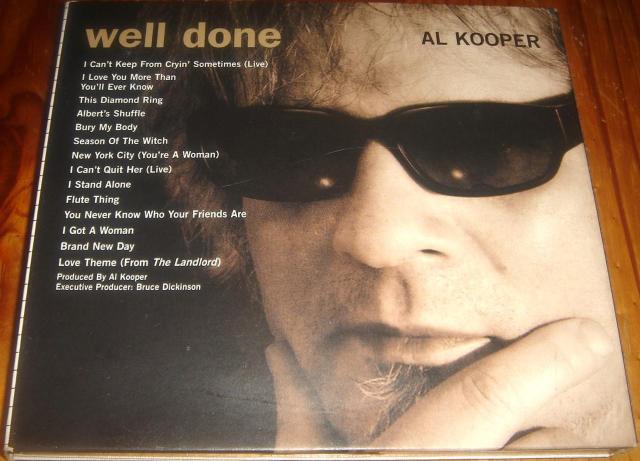 Al Kooper �A���E�N�[�p�[ - Rare & Well Done 2���g ���� CD �A���� �� CD/DVD/�r�f�I�� 