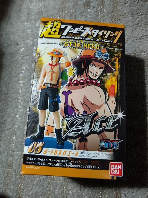 超スタイリング2 スターヒーロー 火拳のエース 未開封 < アニメ/コミック/キャラクター 超スタイリング2 スターヒーロー 火拳のエース 未開封 < アニメ/コミック/キャラクターの