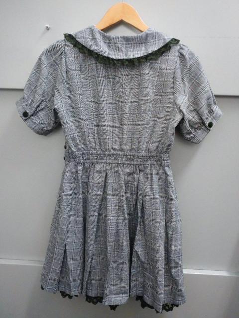 LIZ LISA☆グレンチェック柄半袖パフスリワンピ 秋 冬 < ブランド LIZ LISA☆グレンチェック柄半袖パフスリワンピ 秋 冬 < ブランドの