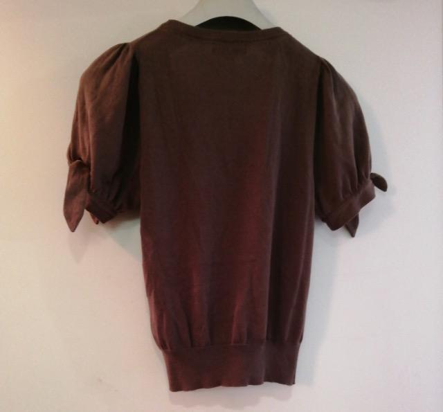 美品バーバリーブルーレーベルニットセーターカーディガン半額大活躍通勤事務所普段用必須アイテムノバチェックホースマークブラウン高級 < 女性ファッション  美品バーバリーブルーレーベルニットセーターカーディガン半額大活躍通勤事務所普段用必須アイテムノバチェックホースマークブラウン高級 < 女性ファッションの