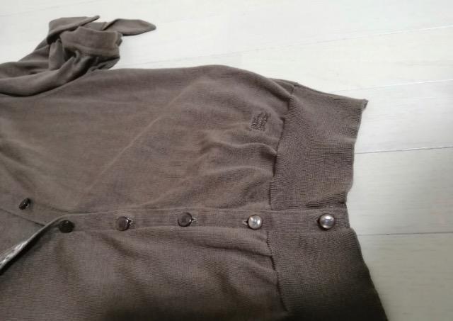 美品バーバリーブルーレーベルニットセーターカーディガン半額大活躍通勤事務所普段用必須アイテムノバチェックホースマークブラウン高級 < 女性ファッション  美品バーバリーブルーレーベルニットセーターカーディガン半額大活躍通勤事務所普段用必須アイテムノバチェックホースマークブラウン高級 < 女性ファッションの