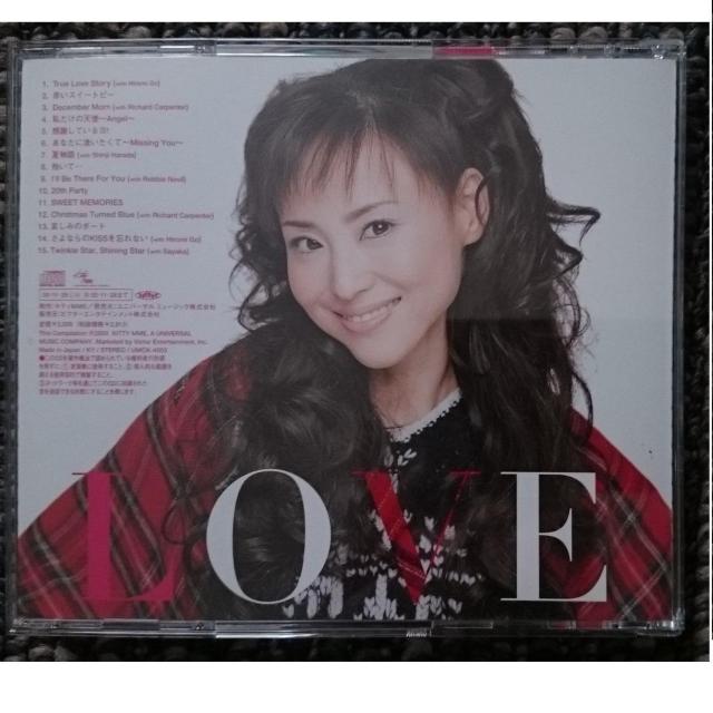 KF 松田聖子 LOVE〜Seiko Matsuda 20th Anniversary Best Selection  初回限定 < タレントグッズ  KF 松田聖子 LOVE〜Seiko Matsuda 20th Anniversary Best Selection  初回限定 < タレントグッズの