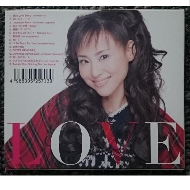 KF 松田聖子 LOVE〜Seiko Matsuda 20th Anniversary Best Selection  初回限定 < タレントグッズ  KF 松田聖子 LOVE〜Seiko Matsuda 20th Anniversary Best Selection  初回限定 < タレントグッズの