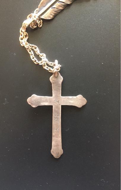 【USED】 goro's (ゴローズ) メタル付きホイール イーグルフック 細角チェーン クロス フェザーセット < ブランド 【USED】 goro's (ゴローズ) メタル付きホイール イーグルフック 細角チェーン クロス フェザーセット < ブランドの