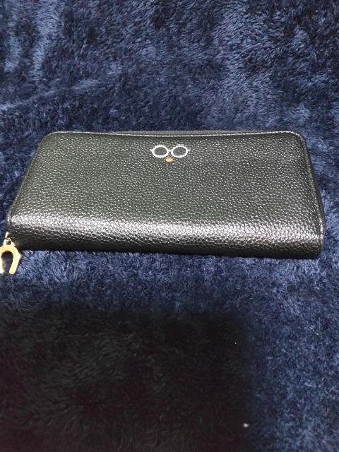 a-jolie 開運長財布 黒 < 女性ファッション  a-jolie 開運長財布 黒  < 女性ファッションの