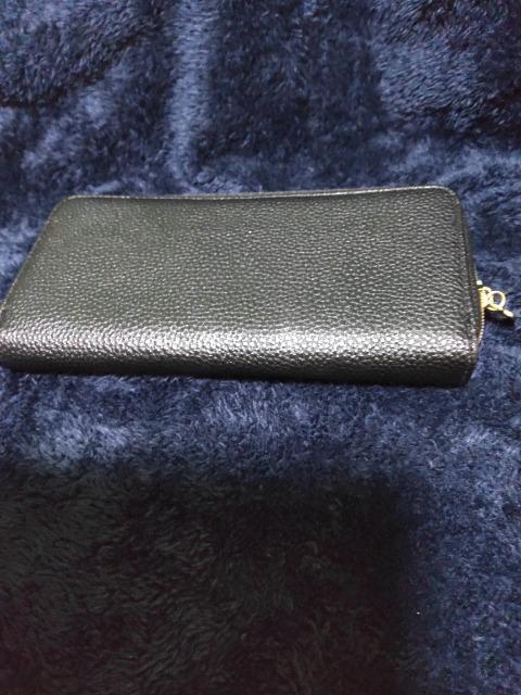 a-jolie 開運長財布 黒 < 女性ファッション  a-jolie 開運長財布 黒 < 女性ファッションの