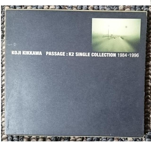 KF  吉川晃司 / Passage: K2 Single Collection 1984-1996 < タレントグッズ  KF  吉川晃司 / Passage: K2 Single Collection 1984-1996  < タレントグッズの