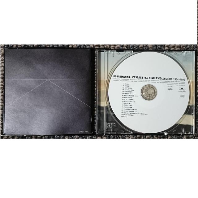 KF  吉川晃司 / Passage: K2 Single Collection 1984-1996 < タレントグッズ  KF  吉川晃司 / Passage: K2 Single Collection 1984-1996 < タレントグッズの