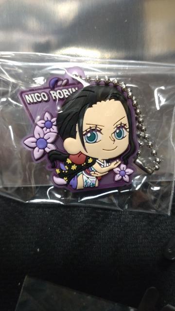 ■新品■ラバマスグミ ラバーマスコット ワンピース ONEPIECE ニコ・ロビン 尾田栄一郎 < アニメ/コミック/キャラクター  ■新品■ラバマスグミ ラバーマスコット ワンピース ONEPIECE ニコ・ロビン 尾田栄一郎  < アニメ/コミック/キャラクターの