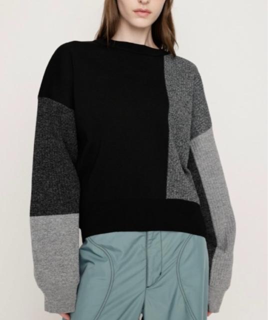 SLY BLOCKING LIGHT KNIT TOPS < ブランド  SLY BLOCKING LIGHT KNIT TOPS  < ブランドの