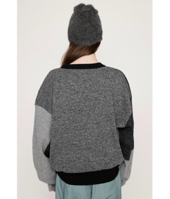 SLY BLOCKING LIGHT KNIT TOPS < ブランド  SLY BLOCKING LIGHT KNIT TOPS < ブランドの
