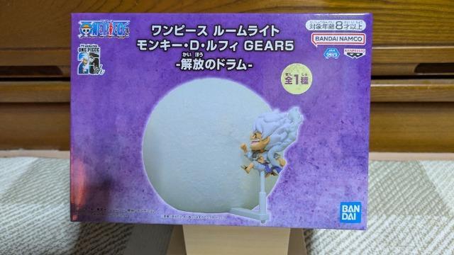 ワンピース ルームライト モンキーDルフィ GEAR5  ―解放のドラム― < アニメ/コミック/キャラクター  ワンピース ルームライト モンキーDルフィ GEAR5  ―解放のドラム―  < アニメ/コミック/キャラクターの
