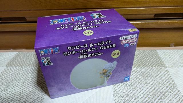 ワンピース ルームライト モンキーDルフィ GEAR5  ―解放のドラム― < アニメ/コミック/キャラクター  ワンピース ルームライト モンキーDルフィ GEAR5  ―解放のドラム― < アニメ/コミック/キャラクターの