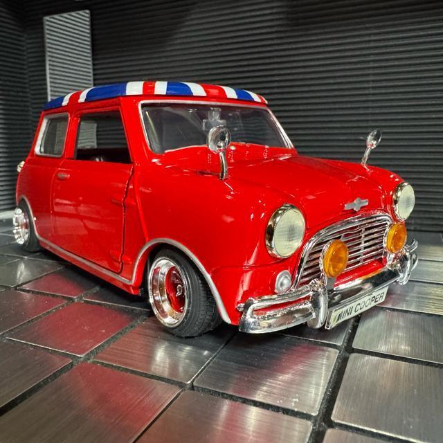 1/18 ミニカー MOTOR MAX ミニクーパー(カスタム仕様) < ホビー  1/18 ミニカー MOTOR MAX ミニクーパー(カスタム仕様)  < ホビーの