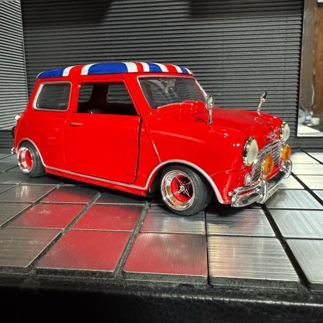 1/18 ミニカー MOTOR MAX ミニクーパー(カスタム仕様) < ホビー  1/18 ミニカー MOTOR MAX ミニクーパー(カスタム仕様) < ホビーの
