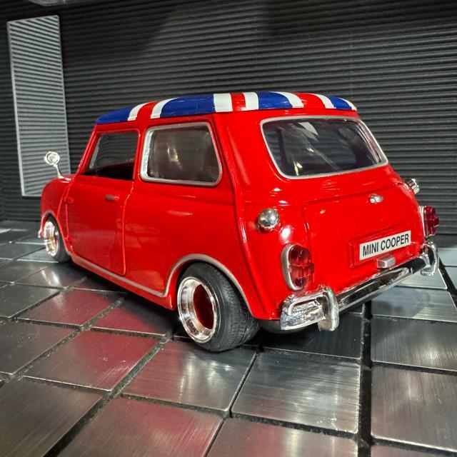 1/18 ミニカー MOTOR MAX ミニクーパー(カスタム仕様) < ホビー  1/18 ミニカー MOTOR MAX ミニクーパー(カスタム仕様) < ホビーの