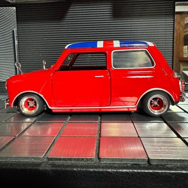 1/18 ミニカー MOTOR MAX ミニクーパー(カスタム仕様) < ホビー  1/18 ミニカー MOTOR MAX ミニクーパー(カスタム仕様) < ホビーの