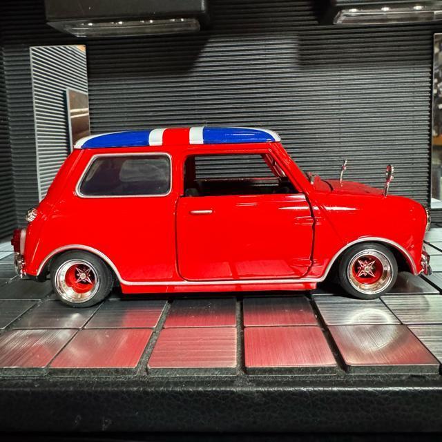 1/18 ミニカー MOTOR MAX ミニクーパー(カスタム仕様) < ホビー  1/18 ミニカー MOTOR MAX ミニクーパー(カスタム仕様) < ホビーの
