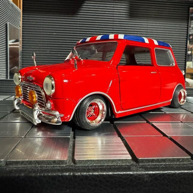 1/18 ミニカー MOTOR MAX ミニクーパー(カスタム仕様) < ホビー  1/18 ミニカー MOTOR MAX ミニクーパー(カスタム仕様) < ホビーの