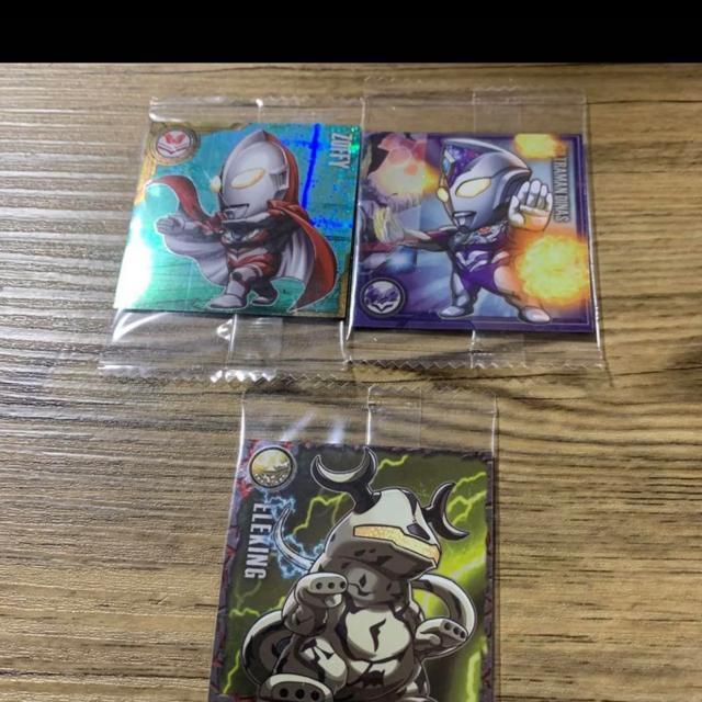 ウルトラマン☆ウエハース☆シール3枚セット < アニメ/コミック/キャラクター  ウルトラマン☆ウエハース☆シール3枚セット  < アニメ/コミック/キャラクターの