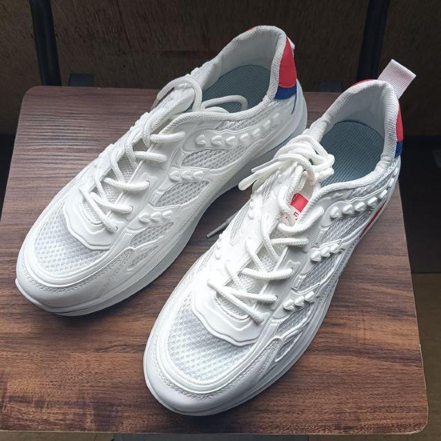 新品 25cm メンズ 男女兼用 ホワイト シューズ 靴 カジュアル スニーカー < 女性ファッション  新品 25cm メンズ 男女兼用 ホワイト シューズ 靴 カジュアル スニーカー  < 女性ファッションの