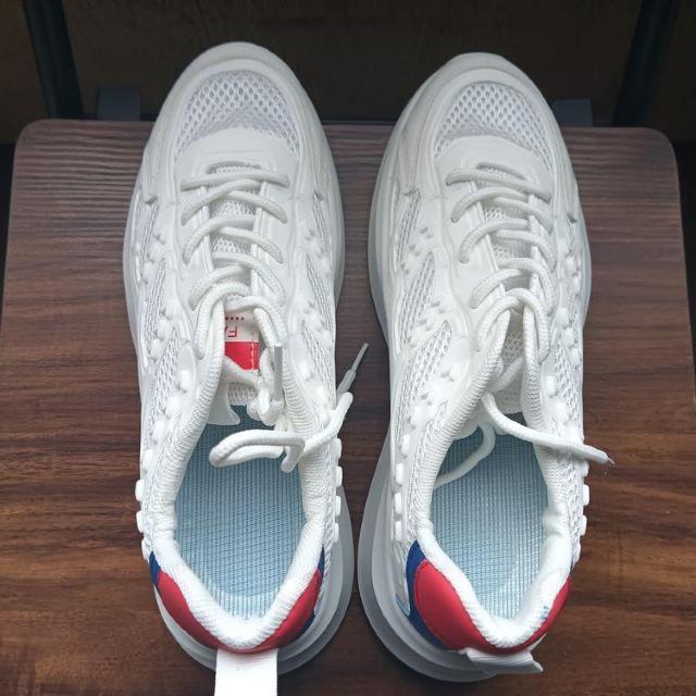 新品 25cm メンズ 男女兼用 ホワイト シューズ 靴 カジュアル スニーカー < 女性ファッション  新品 25cm メンズ 男女兼用 ホワイト シューズ 靴 カジュアル スニーカー < 女性ファッションの